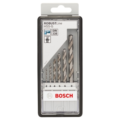 Bosch Sada vrtáků do kovu PRO Metal HSS-G