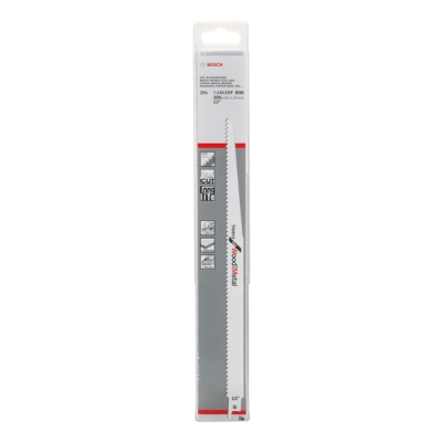 Bosch Pilový plátek do pily ocasky S 1411 DF Heavy for Wood and Metal PROFESSIONAL