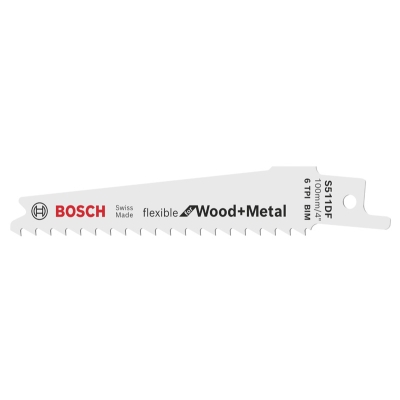 Bosch Pilový plátek do pily ocasky S 511 DF Flexible for Wood and Metal PROFESSIONAL