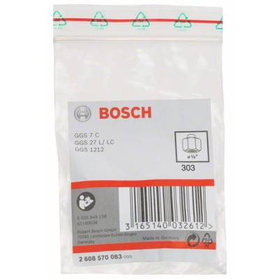 Bosch Kleštinové upínací pouzdro s upínací maticí 1/8" PROFESSIONAL