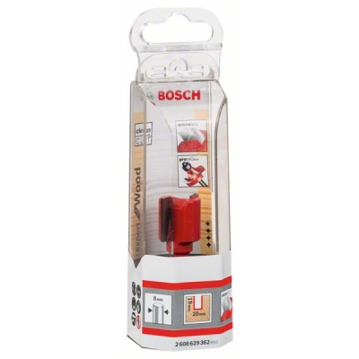 Bosch Drážkovací fréza 8 mm, D1 20 mm, L 19 mm, G 56 mm PROFESSIONAL