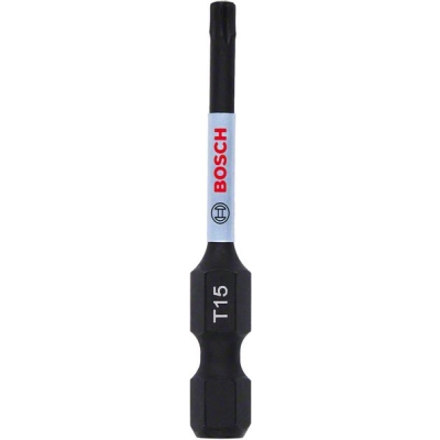 Bosch T15 Impact Control bit 50 mm, 1 ks PROFESSIONAL