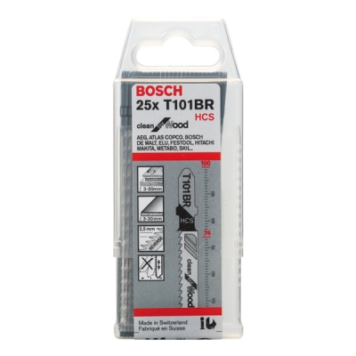 Bosch Pilový plátek do kmitací pily T 101 BR Clean for Wood PROFESSIONAL