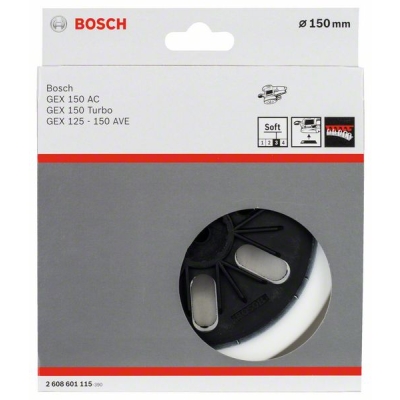 Bosch Brusné talíře měkké, 150 mm PROFESSIONAL