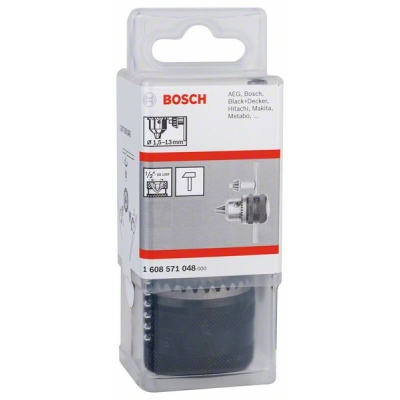 Bosch Sklíčidla s ozubeným věncem do 13 mm D = 1, 5–13 mm; A = 1/2"–20 PROFESSIONAL