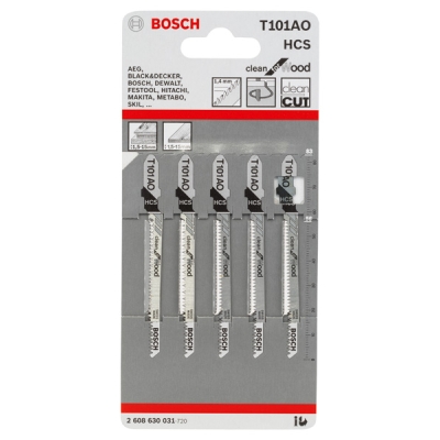 Bosch Pilový plátek do kmitací pily T 101 AO Clean for Wood PROFESSIONAL