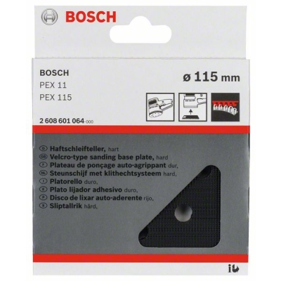 Bosch Brusné talíře tvrdé, 115 mm PROFESSIONAL