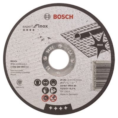 Bosch Řezací kotouč PRO Stainless Steel