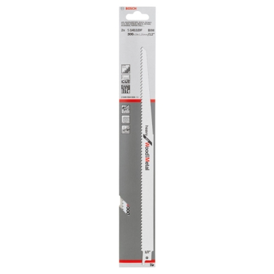 Bosch Pilový plátek do pily ocasky S 1411 DF Heavy for Wood and Metal PROFESSIONAL