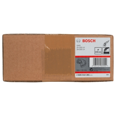Bosch Ochranný kryt bez plechového krytu k broušení 230 mm PROFESSIONAL
