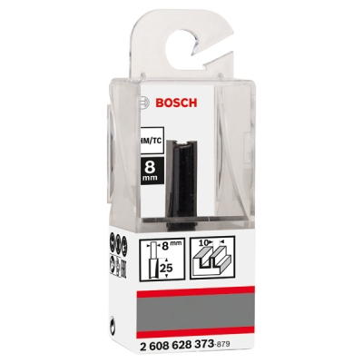 Bosch Drážkovací fréza 8 mm, D1 10 mm, L 25, 4 mm, G 56 mm PROFESSIONAL