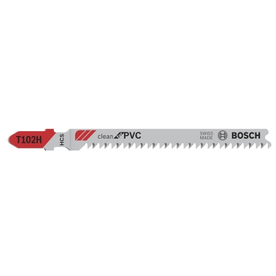 Bosch Pilový plátek pro kmitací pily T 102 H Clean for PVC PROFESSIONAL