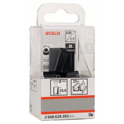 Bosch Drážkovací fréza 8 mm, D1 25 mm, L 20 mm, G 51 mm PROFESSIONAL