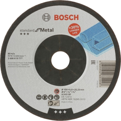 Bosch Hrubovací kotouč PRO Metal