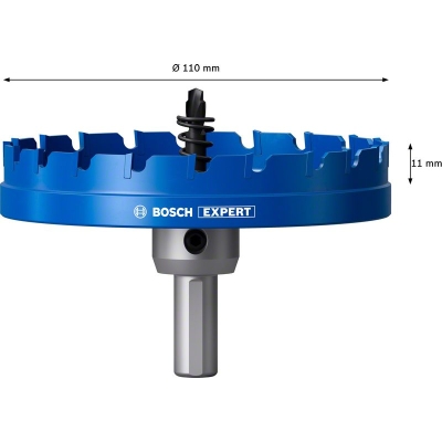 Bosch EXPERT karbidová děrovka Sheet Metal st.110mm PROFESSIONAL