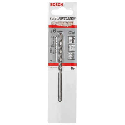 Bosch Vrták do betonu CYL-3 6 x 60 x 100 mm, d 5, 5 mm PROFESSIONAL