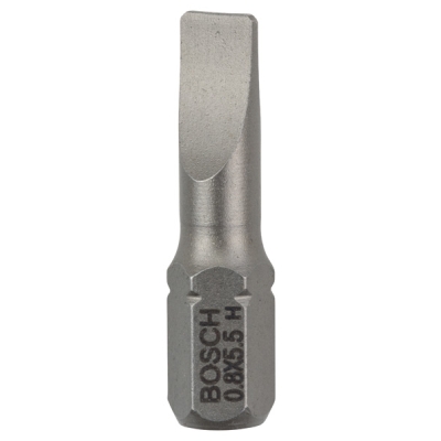 Bosch Šroubovací bit zvlášť tvrdý Extra-Hart S 0, 8x5, 5, 25 mm PROFESSIONAL