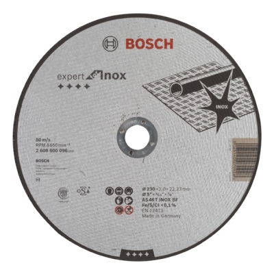 Bosch Řezací kotouč PRO Stainless Steel