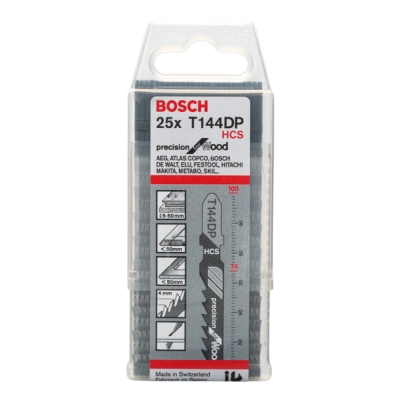 Bosch Pilový plátek do kmitací pily T 144 DP Precision for Wood PROFESSIONAL