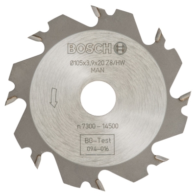 Bosch Kotoučová fréza 8, 20 mm, 4 mm PROFESSIONAL