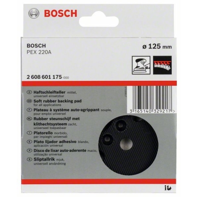 Bosch Brusné talíře Bez upevňovací sady PROFESSIONAL