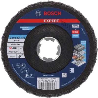 Bosch EXPERT X-LOCK lamelový N475 SCM coarse125mm PROFESSIONAL