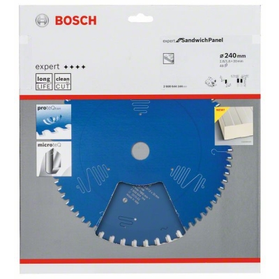 Bosch Pilový kotouč Expert for Sandwich Panel 240 x 30 x 2, 6 mm, 48 PROFESSIONAL