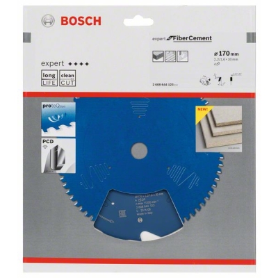 Bosch Pilový kotouč Expert for Fibre Cement 170 x 30 x 2, 2 mm, 4 PROFESSIONAL