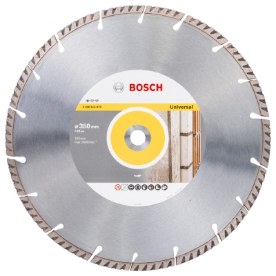 Bosch Diamantový dělicí kotouč Standard for Universal 350 × 20 350x20x3.3x10mm PROFESSIONAL