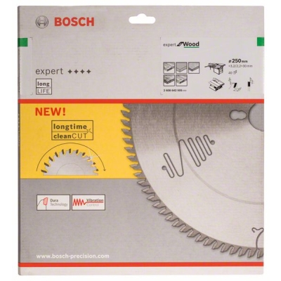 Bosch Pilový kotouč Expert for Wood 250 x 30 x 3, 2 mm, 40 PROFESSIONAL