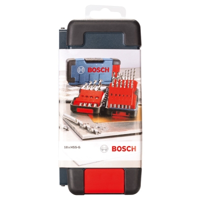 Bosch Sada vrtáků do kovu PRO Metal HSS-G