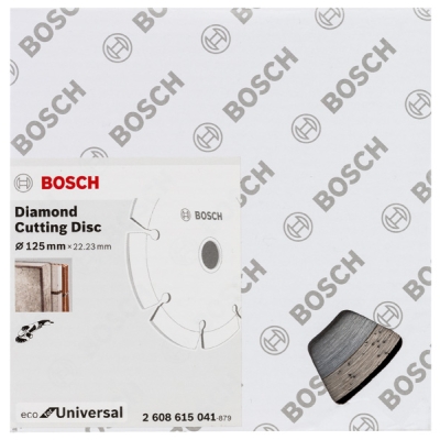 Bosch Diamantový dělicí kotouč ECO For Universal 125x22.23x2.0x7 PROFESSIONAL