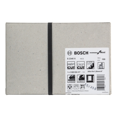 Bosch Pilový plátek do pily ocasky S 2345 X Progressor for Wood PROFESSIONAL