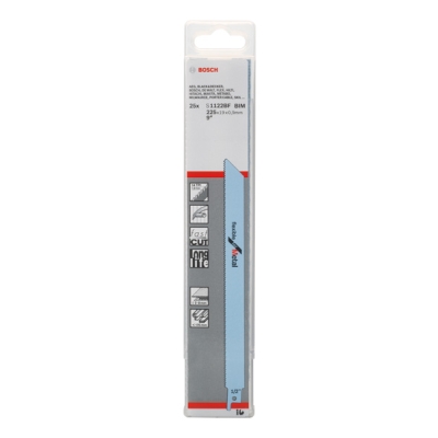 Bosch Pilový plátek do pily ocasky S 1122 BF Flexible for Metal PROFESSIONAL