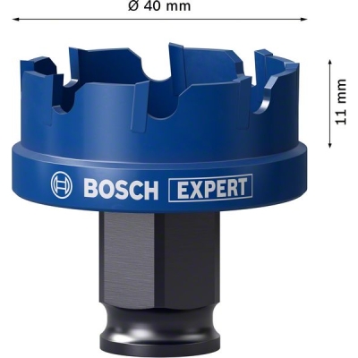 Bosch EXPERT děrovka Sheet Metal 40mm PROFESSIONAL