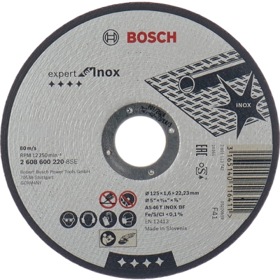 Bosch Řezací kotouč PRO Stainless Steel and Metal