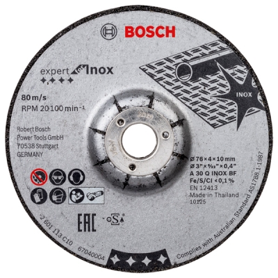 Bosch Hrubovací kotouč PRO Stainless Steel and Metal