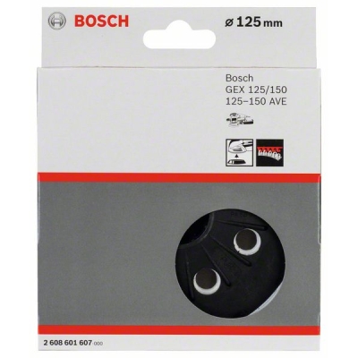 Bosch Opěrný talíř středně tvrdý, 125 mm PROFESSIONAL