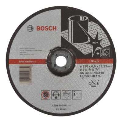 Bosch Hrubovací kotouč PRO Stainless Steel