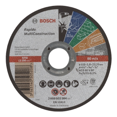 Bosch Řezací kotouč PRO Multi Material