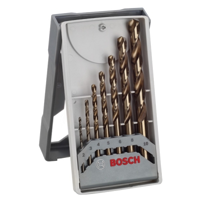 Bosch Sada vrtáků do kovu PRO Stainless Steel HSS-Co