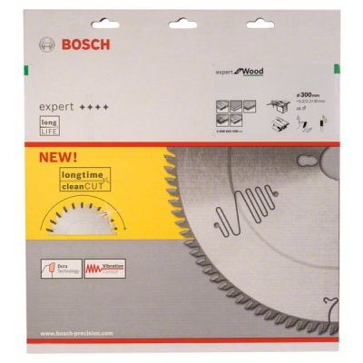 Bosch Pilový kotouč Expert for Wood 300 x 30 x 3, 2 mm, 48 PROFESSIONAL