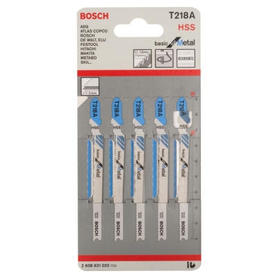 Bosch Pilový plátek do kmitací pily T 218 A Basic for Metal PROFESSIONAL