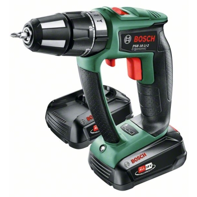 Bosch PSB 18 Li-2 Ergo (2x2,5 Ah)