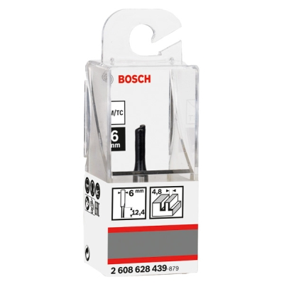 Bosch Drážkovací fréza; stopka 6 mm PROFESSIONAL