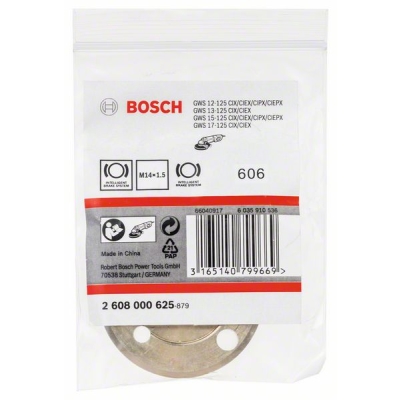 Bosch Upínací matice M 14 x 1, 5 mm jemný závit PROFESSIONAL