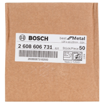 Bosch Fíbrový brusný kotouč R574, Best for Metal D = 125 mm; K = 24 PROFESSIONAL