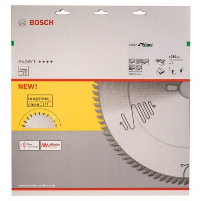 Bosch Pilový kotouč Expert for Wood 350 x 30 x 3, 5 mm, 54 PROFESSIONAL