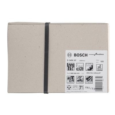 Bosch Pilový plátek do pily ocasky S 3456 Xf Progressor for Wood and Metal PROFESSIONAL