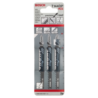 Bosch Pilový plátek do kmitací pily T 144 DP Precision for Wood PROFESSIONAL